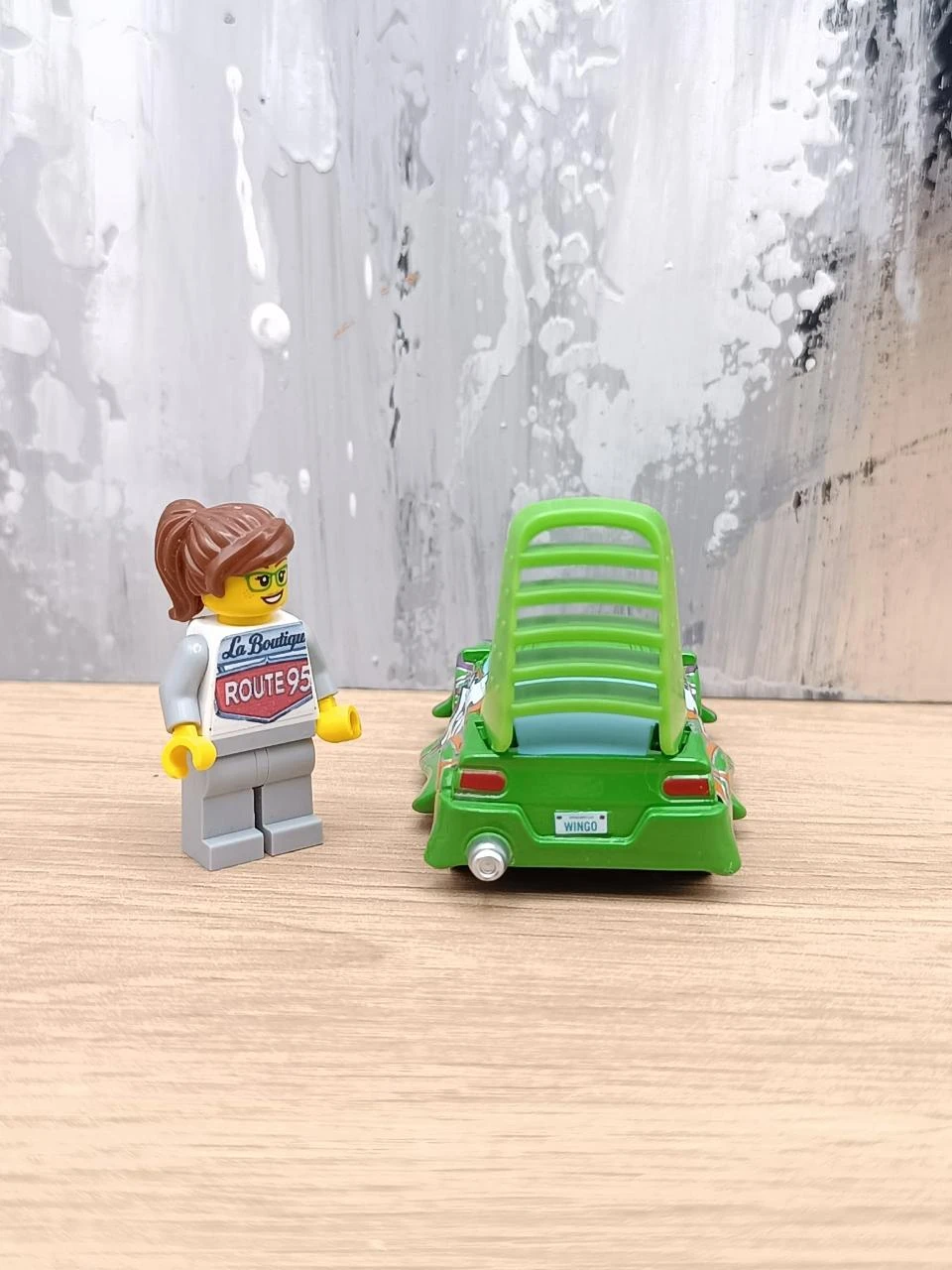 Coche Cars Wingo - Juguete nuevo (CES04) – photo 6